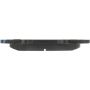 CENTRIC PARTS 102.09760 C-Tek Semi-Metallic Brake Pads with Shims
