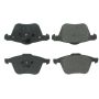 CENTRIC PARTS 102.09790 C-Tek Semi-Metallic Brake Pads with Shims