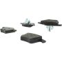 CENTRIC PARTS 102.09800 C-Tek Semi-Metallic Brake Pads with Shims