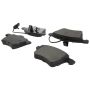 CENTRIC PARTS 102.09820 C-Tek Semi-Metallic Brake Pads with Shims