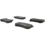 CENTRIC PARTS 102.09840 C-Tek Semi-Metallic Brake Pads with Shims