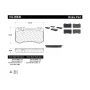 CENTRIC PARTS 102.09840 C-Tek Semi-Metallic Brake Pads with Shims