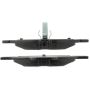 CENTRIC PARTS 102.09860 C-Tek Semi-Metallic Brake Pads with Shims