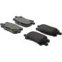 CENTRIC PARTS 102.09960 C-Tek Semi-Metallic Brake Pads with Shims