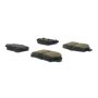 CENTRIC PARTS 102.09990 C-Tek Semi-Metallic Brake Pads with Shims