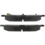 CENTRIC PARTS 102.09990 C-Tek Semi-Metallic Brake Pads with Shims