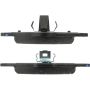 CENTRIC PARTS 102.10030 C-Tek Semi-Metallic Brake Pads with Shims