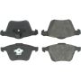CENTRIC PARTS 102.10030 C-Tek Semi-Metallic Brake Pads with Shims