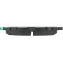 CENTRIC PARTS 102.10040 C-Tek Semi-Metallic Brake Pads with Shims
