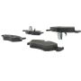 CENTRIC PARTS 102.10060 C-Tek Semi-Metallic Brake Pads with Shims
