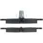 CENTRIC PARTS 102.10060 C-Tek Semi-Metallic Brake Pads with Shims