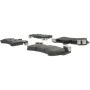 CENTRIC PARTS 102.10070 C-Tek Semi-Metallic Brake Pads with Shims
