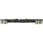 CENTRIC PARTS 102.10070 C-Tek Semi-Metallic Brake Pads with Shims