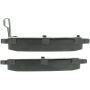 CENTRIC PARTS 102.10080 C-Tek Semi-Metallic Brake Pads with Shims