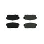 CENTRIC PARTS 102.10080 C-Tek Semi-Metallic Brake Pads with Shims