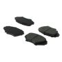 CENTRIC PARTS 102.10090 C-Tek Semi-Metallic Brake Pads with Shims