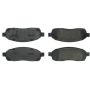 CENTRIC PARTS 102.10110 C-Tek Semi-Metallic Brake Pads with Shims