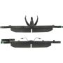 CENTRIC PARTS 102.10120 C-Tek Semi-Metallic Brake Pads with Shims