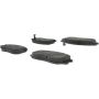 CENTRIC PARTS 102.10130 C-Tek Semi-Metallic Brake Pads with Shims