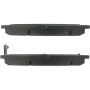 CENTRIC PARTS 102.10130 C-Tek Semi-Metallic Brake Pads with Shims