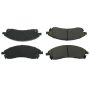 CENTRIC PARTS 102.10190 C-Tek Semi-Metallic Brake Pads with Shims