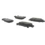 CENTRIC PARTS 102.10200 C-Tek Semi-Metallic Brake Pads with Shims