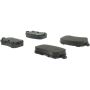 CENTRIC PARTS 102.10210 C-Tek Semi-Metallic Brake Pads with Shims