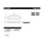 CENTRIC PARTS 102.10220 C-Tek Semi-Metallic Brake Pads with Shims