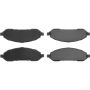 CENTRIC PARTS 102.10220 C-Tek Semi-Metallic Brake Pads with Shims