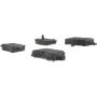 CENTRIC PARTS 102.10280 C-Tek Semi-Metallic Brake Pads with Shims