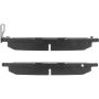 CENTRIC PARTS 102.10310 C-Tek Semi-Metallic Brake Pads with Shims