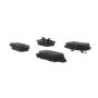 CENTRIC PARTS 102.10370 C-Tek Semi-Metallic Brake Pads with Shims