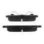 CENTRIC PARTS 102.10370 C-Tek Semi-Metallic Brake Pads with Shims