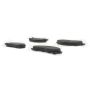 CENTRIC PARTS 102.10390 C-Tek Semi-Metallic Brake Pads with Shims