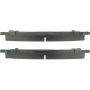 CENTRIC PARTS 102.10390 C-Tek Semi-Metallic Brake Pads with Shims