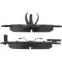 CENTRIC PARTS 102.10410 C-Tek Semi-Metallic Brake Pads with Shims