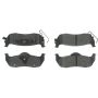 CENTRIC PARTS 102.10410 C-Tek Semi-Metallic Brake Pads with Shims
