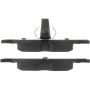 CENTRIC PARTS 102.10420 C-Tek Semi-Metallic Brake Pads with Shims