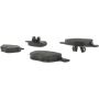 CENTRIC PARTS 102.10440 C-Tek Semi-Metallic Brake Pads with Shims
