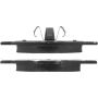 CENTRIC PARTS 102.10440 C-Tek Semi-Metallic Brake Pads with Shims