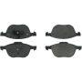 CENTRIC PARTS 102.10440 C-Tek Semi-Metallic Brake Pads with Shims