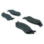 CENTRIC PARTS 102.10450 C-Tek Semi-Metallic Brake Pads with Shims
