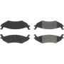 CENTRIC PARTS 102.10460 C-Tek Semi-Metallic Brake Pads with Shims