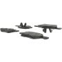 CENTRIC PARTS 102.10470 C-Tek Semi-Metallic Brake Pads with Shims
