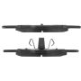 CENTRIC PARTS 102.10470 C-Tek Semi-Metallic Brake Pads with Shims
