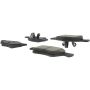 CENTRIC PARTS 102.10471 C-Tek Semi-Metallic Brake Pads with Shims
