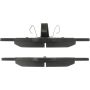 CENTRIC PARTS 102.10471 C-Tek Semi-Metallic Brake Pads with Shims