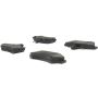 CENTRIC PARTS 102.10480 C-Tek Semi-Metallic Brake Pads with Shims