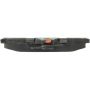 CENTRIC PARTS 102.10480 C-Tek Semi-Metallic Brake Pads with Shims
