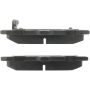 CENTRIC PARTS 102.10510 C-Tek Semi-Metallic Brake Pads with Shims